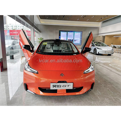 Pure électrique / 100% voiture électrique HAOBO GT 4 portes 5 places AION voiture de sport et belle