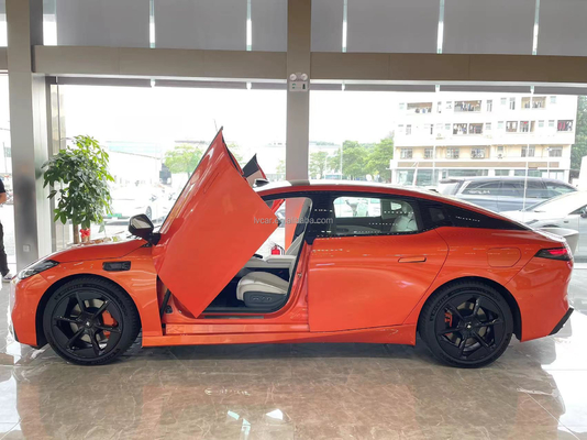 Pure électrique / 100% voiture électrique HAOBO GT 4 portes 5 places AION voiture de sport et belle