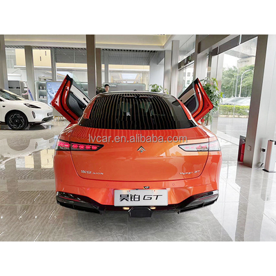 Pure électrique / 100% voiture électrique HAOBO GT 4 portes 5 places AION voiture de sport et belle