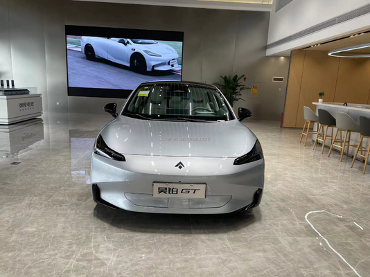 Pure électrique / 100% voiture électrique HAOBO GT 4 portes 5 places AION voiture de sport et belle