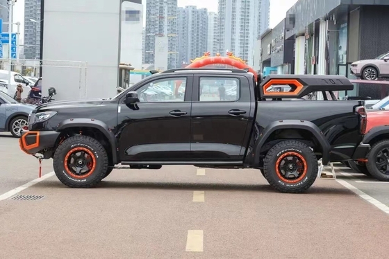 2022 Great Wall POER camionnette moyenne 2.0T version Black Bullet GW4C20B 4 cylindres