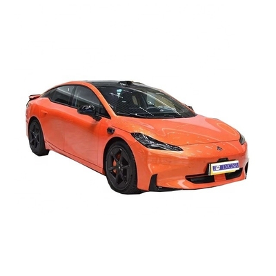 GAC Aian Hao Platine GT Coupé électrique pur Feuille LED Volant multifonctionnel