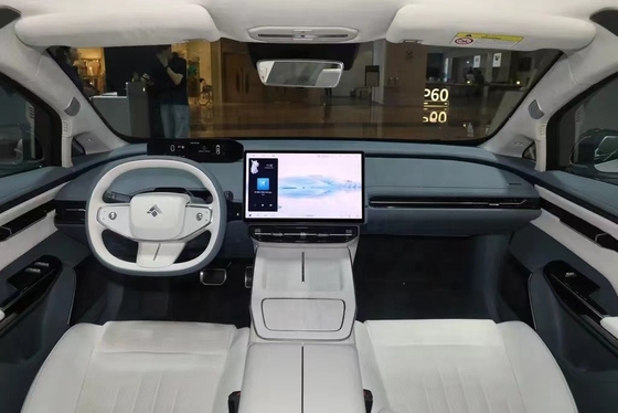 GAC Aian Hao Platine GT Coupé électrique pur Feuille LED Volant multifonctionnel