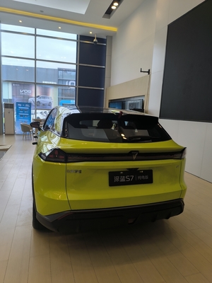 180 KM Vitesse maximale Véhicule électrique 2023 Changan Shenlan S7 Pure Electric 620km SUV