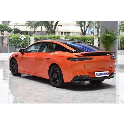 GAC Aian Hao Platine GT Coupé électrique pur Feuille LED Volant multifonctionnel