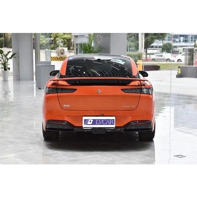 GAC Aian Hao Platine GT Coupé électrique pur Feuille LED Volant multifonctionnel