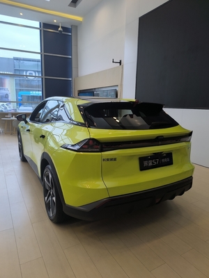 180 KM Vitesse maximale Véhicule électrique 2023 Changan Shenlan S7 Pure Electric 620km SUV