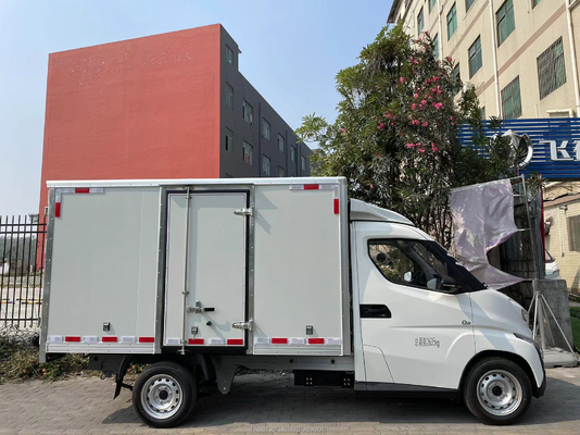0Temps de charge de 5 heures Feidi Q2T Blanc Automatique 3m camion de livraison de marchandises pour adultes