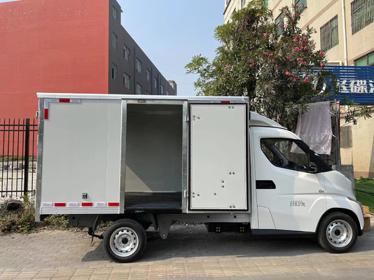 0Temps de charge de 5 heures Feidi Q2T Blanc Automatique 3m camion de livraison de marchandises pour adultes