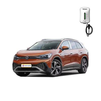 2024 Volkswagen ID6 SUV électrique à cinq portes et cinq places avec un couple de 310 Nm et une autonomie de 480 km
