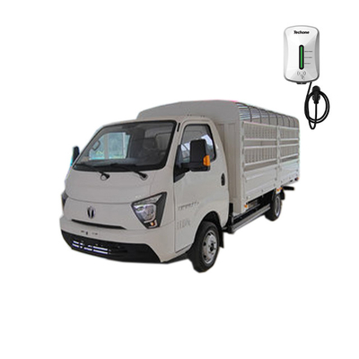 Camion électrique 3.95m 4.01m 3.6m Mini camion avec 2 sièges et 0.5 heure de charge