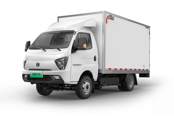 4.01m Feidi EF3 camion de marchandises avec 55,7 capacité de batterie et livraison de conteneur de clôture