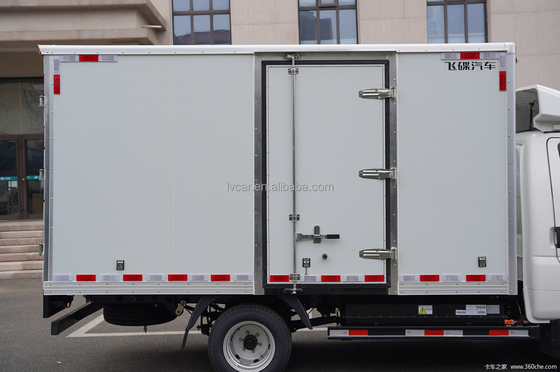 4.01m Feidi EF3 camion de marchandises avec 55,7 capacité de batterie et livraison de conteneur de clôture
