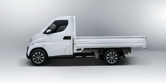 Feidi Q2V camion automatique de livraison de marchandises de 3 m pour le levage et le transport de conteneurs