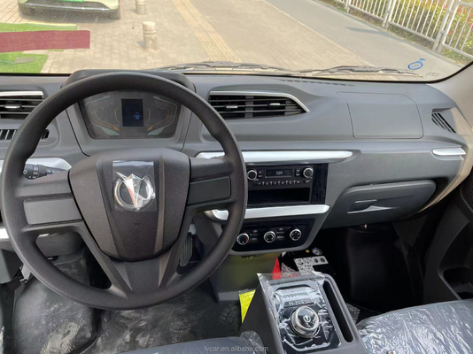Feidi Q2V camion de fret blanc avec système de levage automatique et portée de 250 km