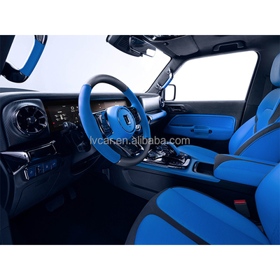 Système électrique de réglage du siège du conducteur Cyper 300 R21 SUV tout-terrain Voiture à essence pour adulte