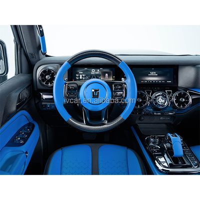 Système électrique de réglage du siège du conducteur Cyper 300 R21 SUV tout-terrain Voiture à essence pour adulte
