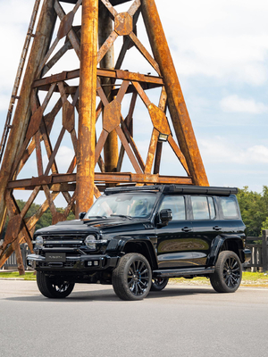 Système électrique de réglage du siège du conducteur Cyper 300 R21 SUV tout-terrain Voiture à essence pour adulte