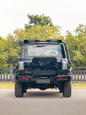 Système électrique de réglage du siège du conducteur Cyper 300 R21 SUV tout-terrain Voiture à essence pour adulte