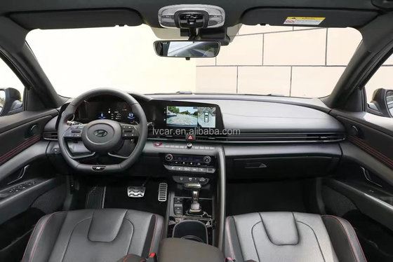 Direction électrique Hyundai Elantra 1.5L Sport Sedan avec caméra LED KZ et turbo