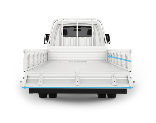 Camion électrique Feidi EF3 avec boîte de chargement de 3,6 m-4 m, capacité de batterie 55,7 et 2 sièges