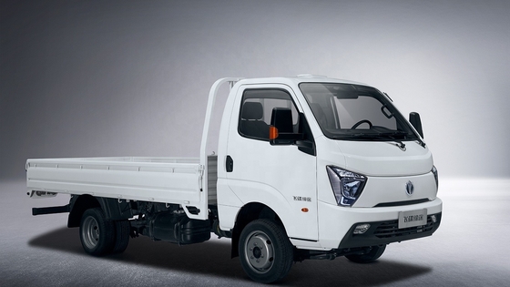 Camion électrique Feidi EF3 avec boîte de chargement de 3,6 m-4 m, capacité de batterie 55,7 et 2 sièges
