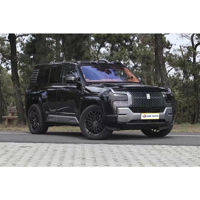 2024 BYD regardant vers le haut U8 7 places véhicule amphibie grand SUV tout-terrain hybride rechargeable