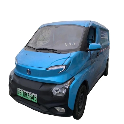 LED Electric Light Van 40000 km kilométrage sièges en cuir et fonctionnalités multiples