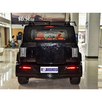 2023 réservoir de direction gauche 300 SUV Véhicule à essence personnalisé par Great Wall pour la conduite