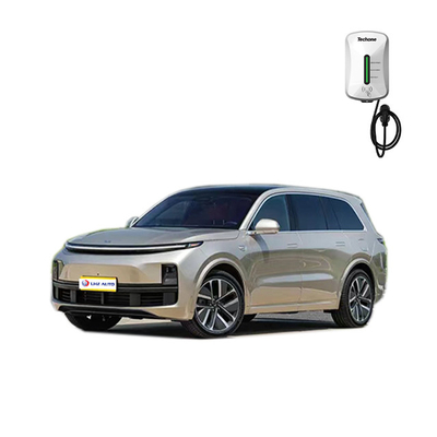 Li L9 La voiture chinoise à longue endurance et à 6 places hybride rechargeable est maintenant en Russie