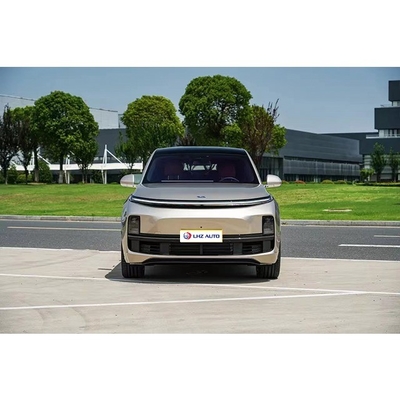 Li L9 La voiture chinoise à longue endurance et à 6 places hybride rechargeable est maintenant en Russie