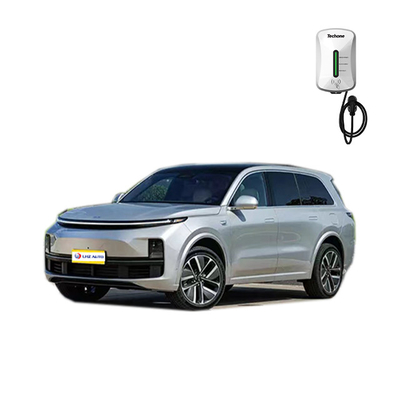 Li L9 2024 de véhicule énergétique un grand 5 portes 6 places SUV PHEV voiture de luxe et TPMS