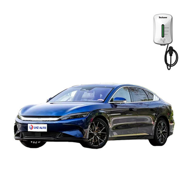 Le meilleur véhicule de BYD Hanev en 2024 avec 700 kilomètres de longue portée de la berline de luxe pure électrique