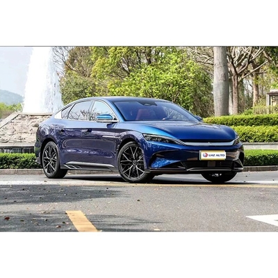 Le meilleur véhicule de BYD Hanev en 2024 avec 700 kilomètres de longue portée de la berline de luxe pure électrique