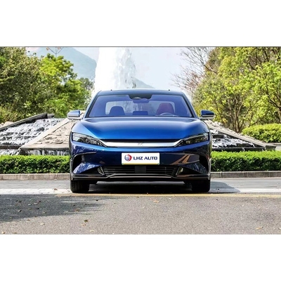 Le meilleur véhicule de BYD Hanev en 2024 avec 700 kilomètres de longue portée de la berline de luxe pure électrique