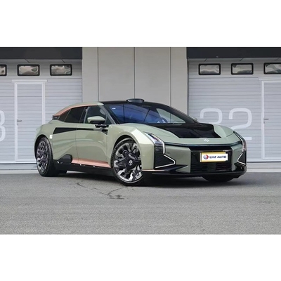 Découvrez l'avenir du luxe et de la technologie avec les véhicules énergétiques Hiphi Z de Gaohe Automobile
