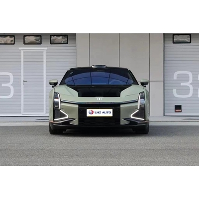 Découvrez l'avenir du luxe et de la technologie avec les véhicules énergétiques Hiphi Z de Gaohe Automobile