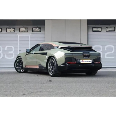 Découvrez l'avenir du luxe et de la technologie avec les véhicules énergétiques Hiphi Z de Gaohe Automobile