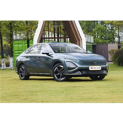 Longue portée batterie au lithium Wuling Starlight Hybrid Sedan Classe A 5 sièges Véhicule à énergie