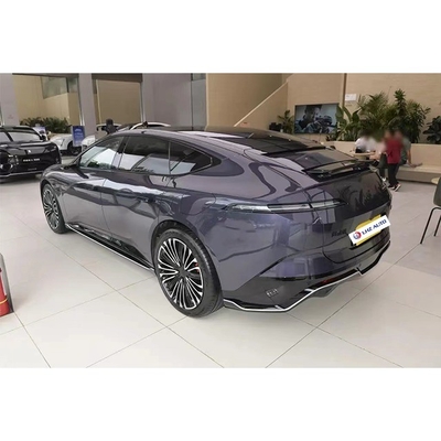 Blue Elegance Le dernier Avatar 12 Le meilleur SUV énergétique et voiture intelligente de 2024 avec une autonomie de 650 km