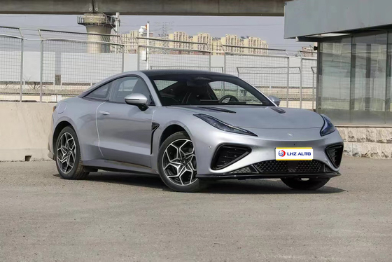 Pure Electric NETA GT La voiture de sport GT à deux portes ultime 2024 avec une accélération de 3,6 s