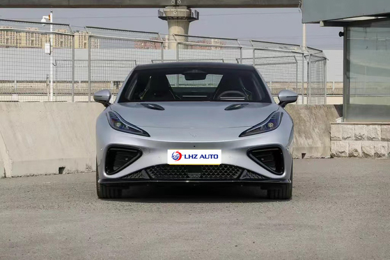 Pure Electric NETA GT La voiture de sport GT à deux portes ultime 2024 avec une accélération de 3,6 s