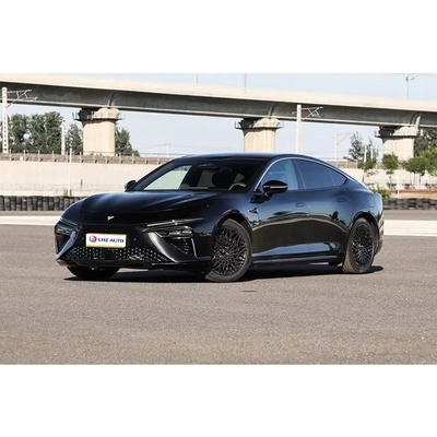 2024 Neta S Véhicule électrique hybride rechargeable 1060 km Longue portée et numéro de changement avant 4