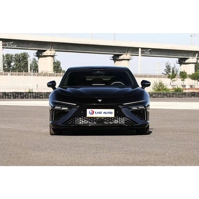 2024 Neta S Véhicule électrique hybride rechargeable 1060 km Longue portée et numéro de changement avant 4