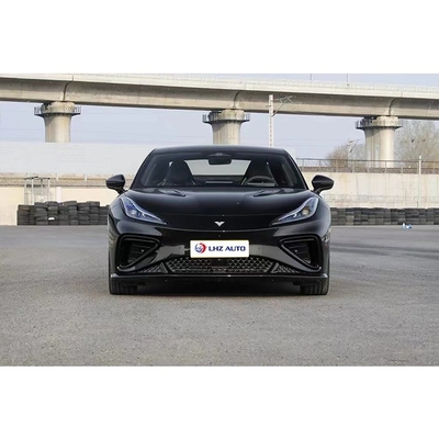 78.4KWH Capacité de la batterie Neta GT Deux portes première voiture de sport électrique 0-100km en 3.6s