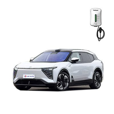 Découvrez la puissance du SUV 100% électrique Hiphi Y avec une autonomie de 650 km et une accélération de 7,1 s