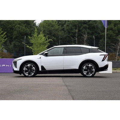 Découvrez la puissance du SUV 100% électrique Hiphi Y avec une autonomie de 650 km et une accélération de 7,1 s