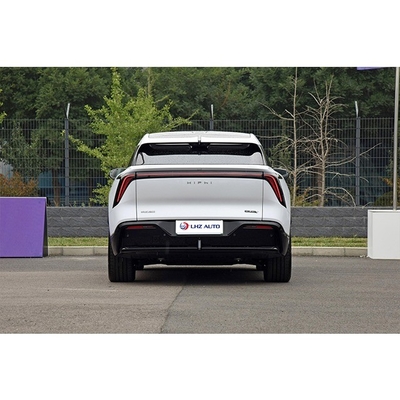 Découvrez la puissance du SUV 100% électrique Hiphi Y avec une autonomie de 650 km et une accélération de 7,1 s