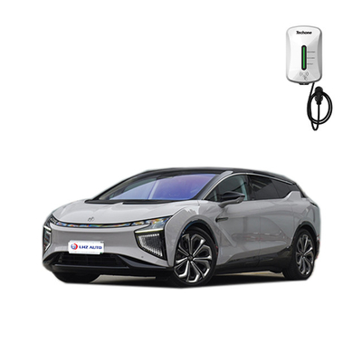 Découvrez la puissance du SUV de Hiphi X avec batterie au lithium et vitesse maximale de 200 km/h