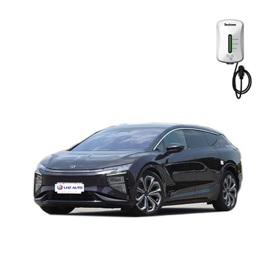 L' efficacité et les performances combinées de l' intelligent SUV électrique pur de Hiphi x.